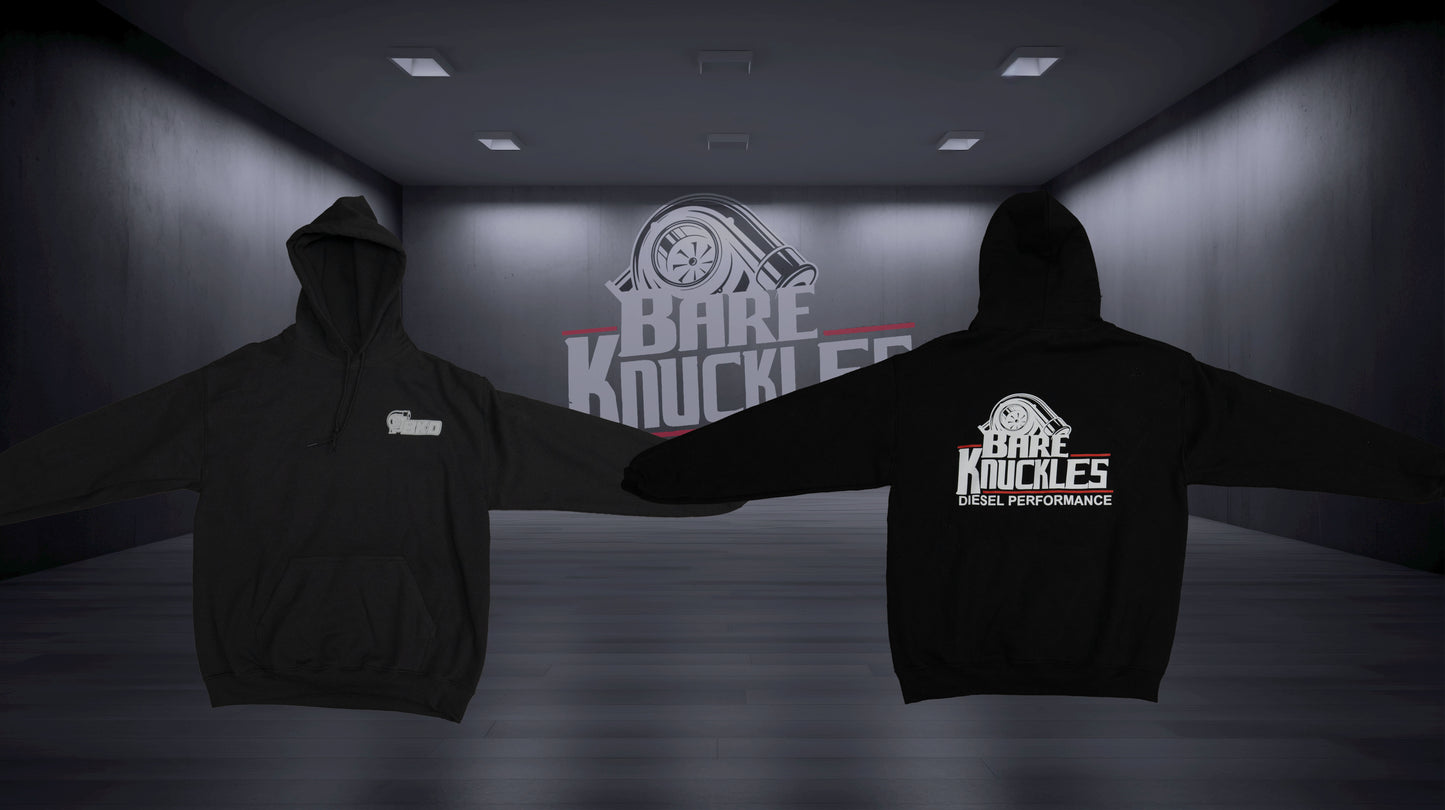 Bare Knuckles Diesel Hoodie