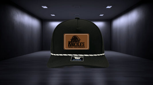 Youth Lonestar 5 Panel Hysro Performance Rope Hat