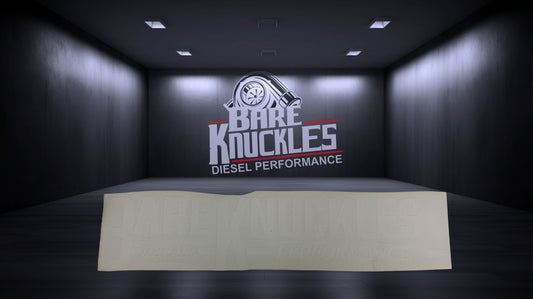 Bare Knuckles Diesel Sticker