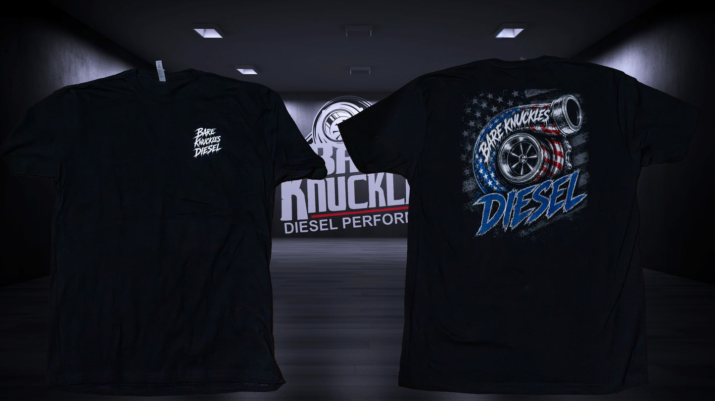 BKD American Flag Turbo