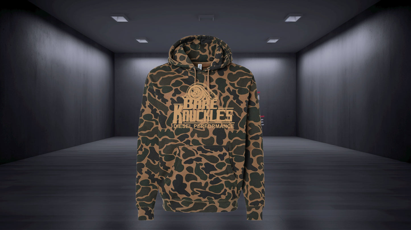 Bare Knuckles Diesel Camo Hoodie