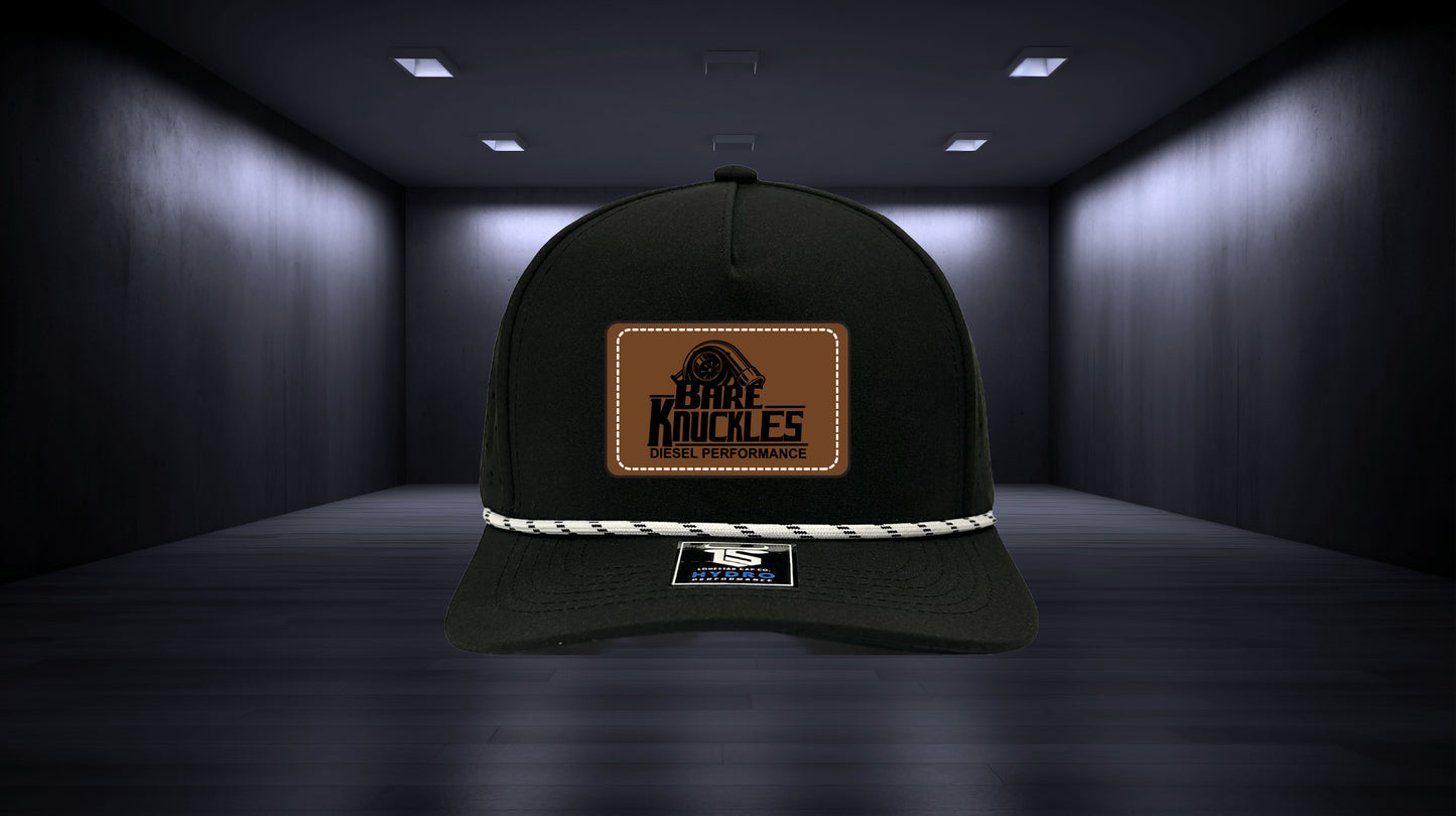 Youth Lonestar 5 Panel Hysro Performance Rope Hat