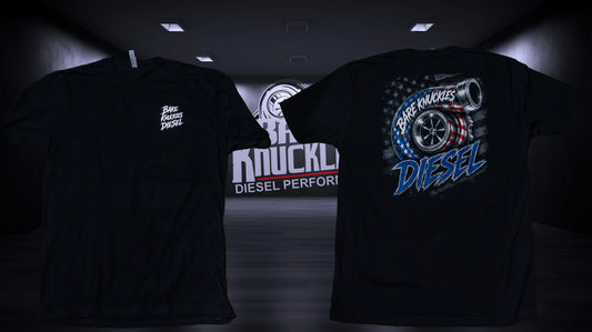 BKD American Flag Turbo
